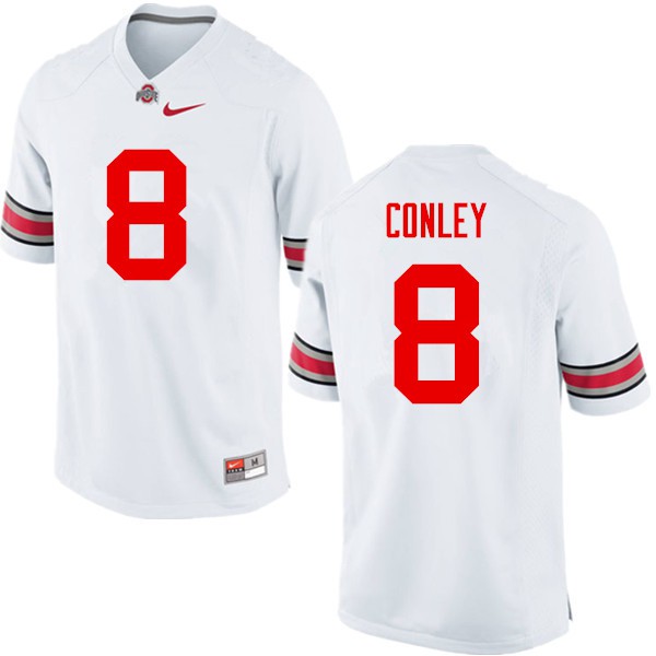 Ohio State Buckeyes #8 Gareon Conley Men College Jersey White
